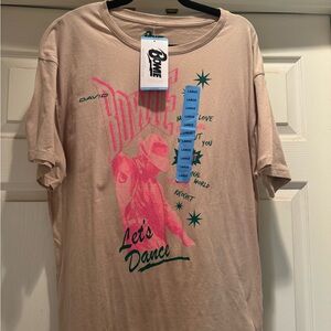David Bowie Graphic Tee - Short Sleeve